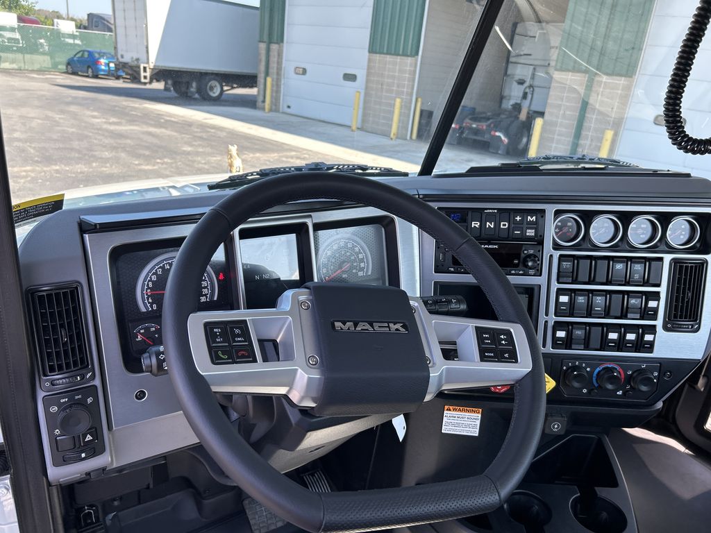 Slide images of 2026 MACK GR84B