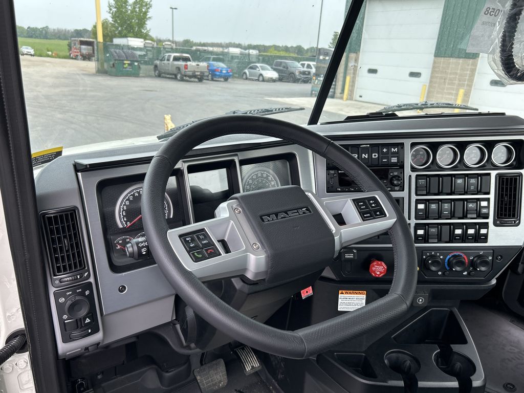 Slide images of 2026 MACK GR84B