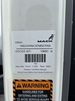 Slide images of 2026 MACK GR84B