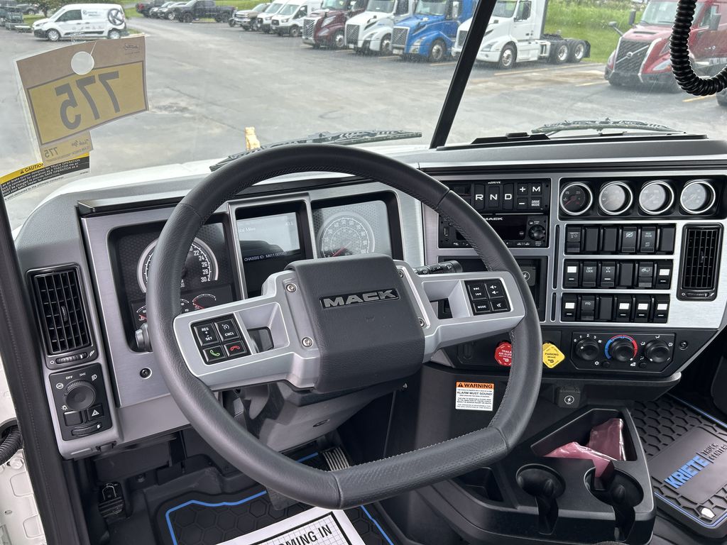 Slide images of 2026 MACK GR84B