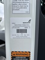 Slide images of 2026 MACK GR84B