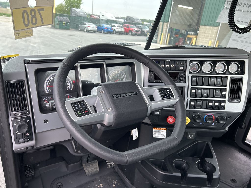Slide images of 2026 MACK GR84B