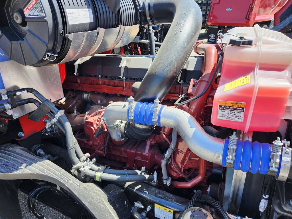 Slide images of 2026 MACK AN84T DC