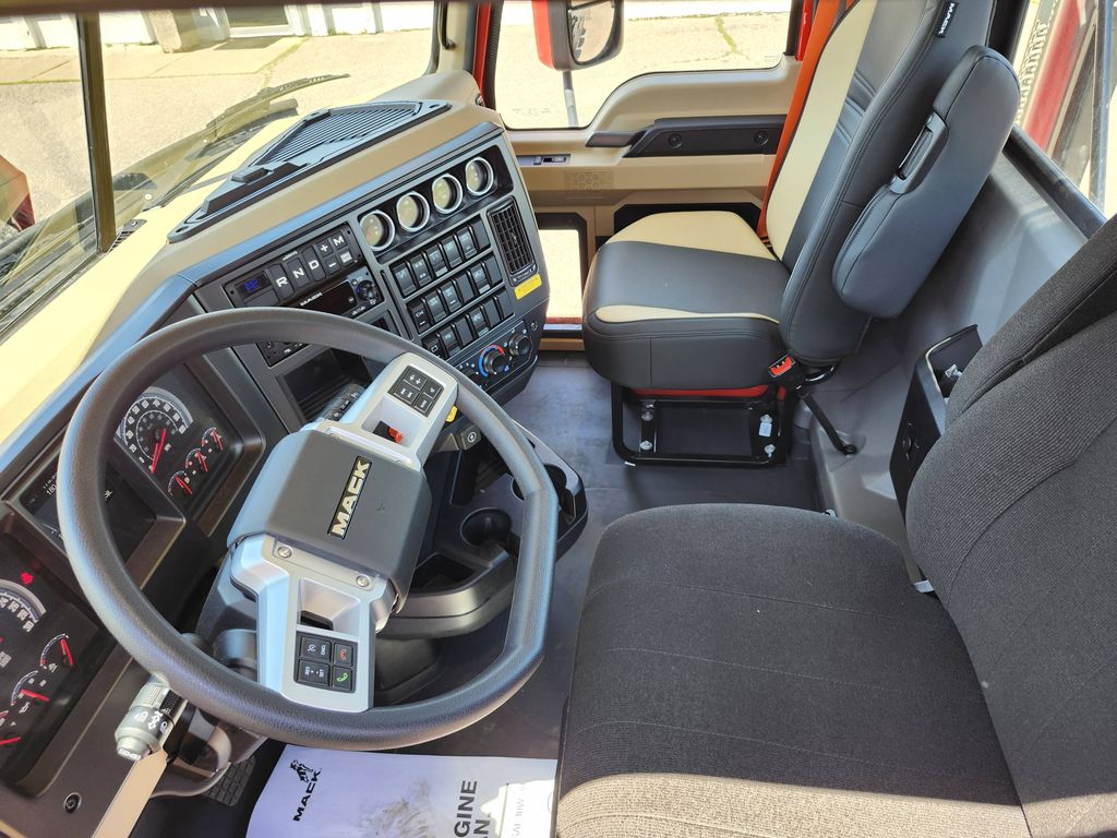 Slide images of 2026 MACK AN84T DC