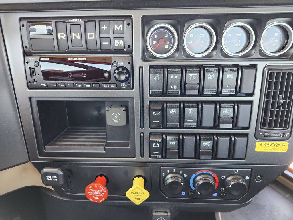 Slide images of 2026 MACK AN84T DC