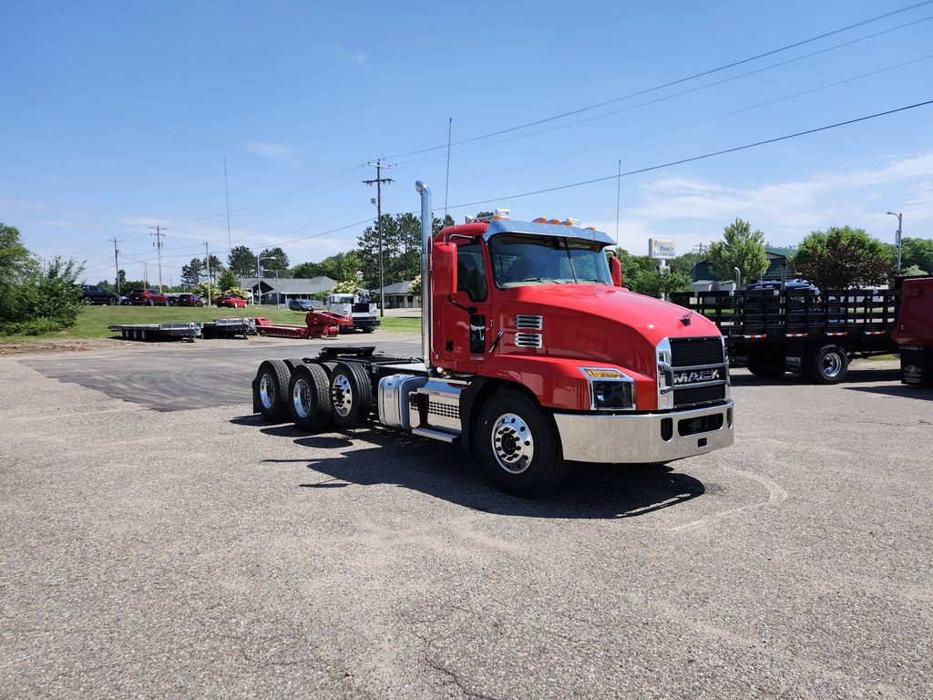 Slide images of 2026 MACK AN84T DC