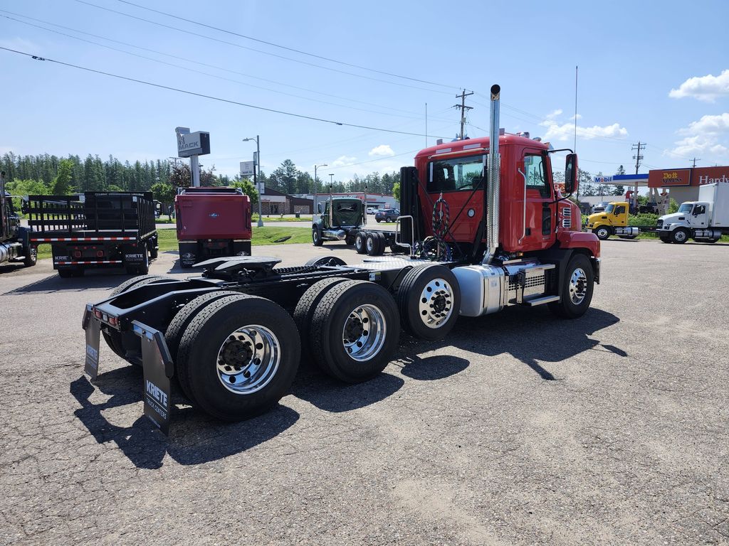 Slide images of 2026 MACK AN84T DC