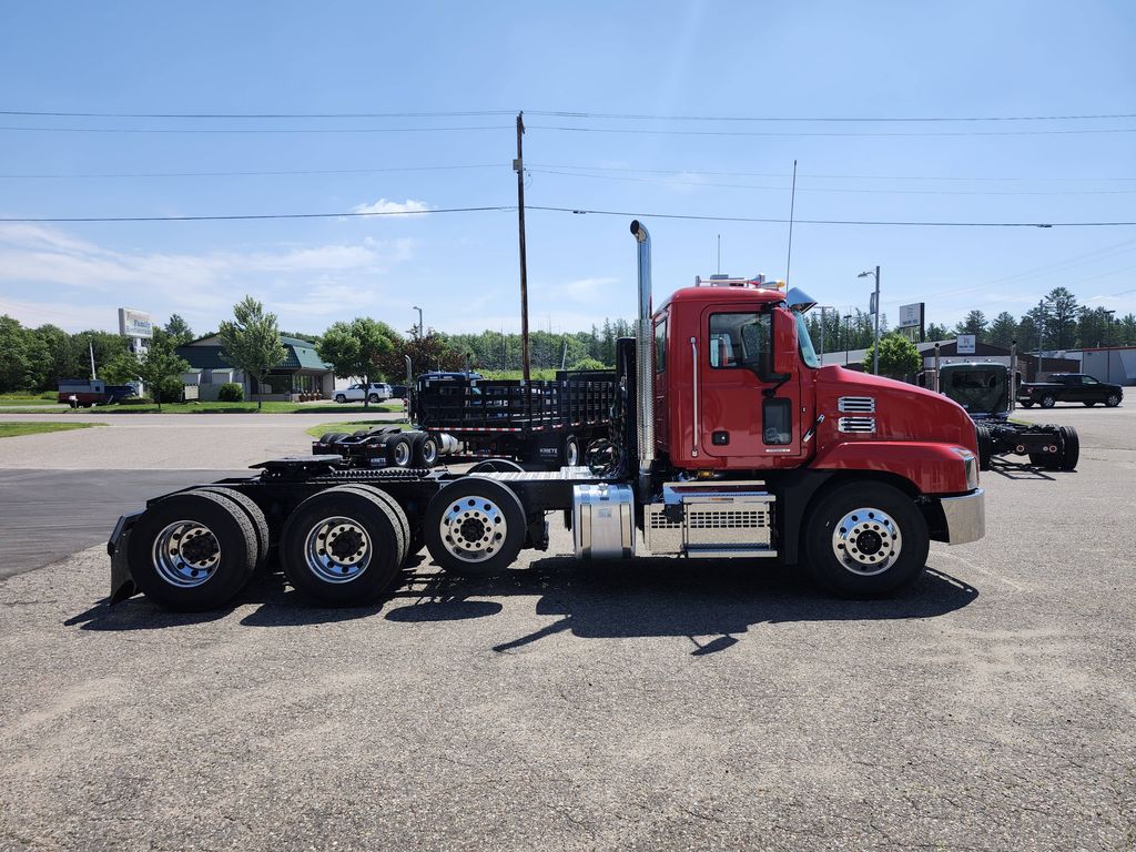 Slide images of 2026 MACK AN84T DC