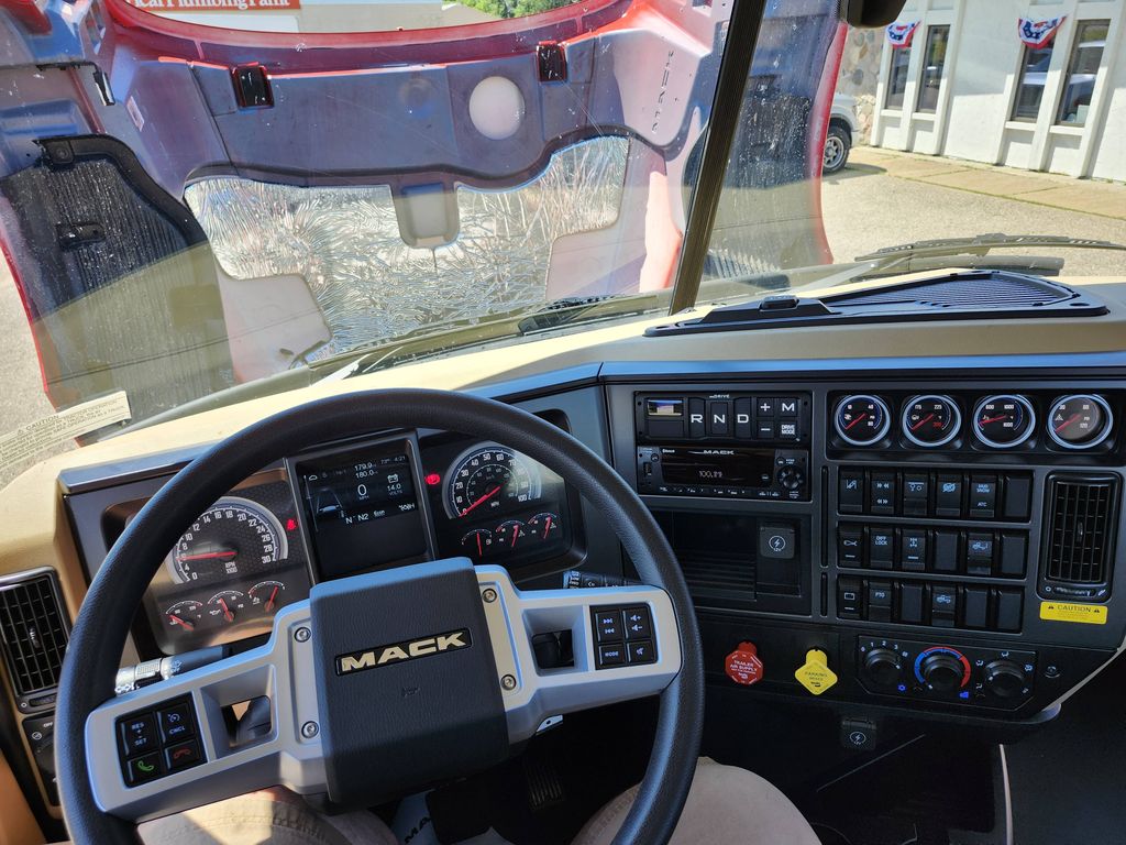 Slide images of 2026 MACK AN84T DC