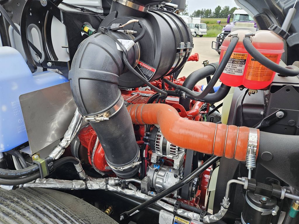 Slide images of 2026 MACK MD642