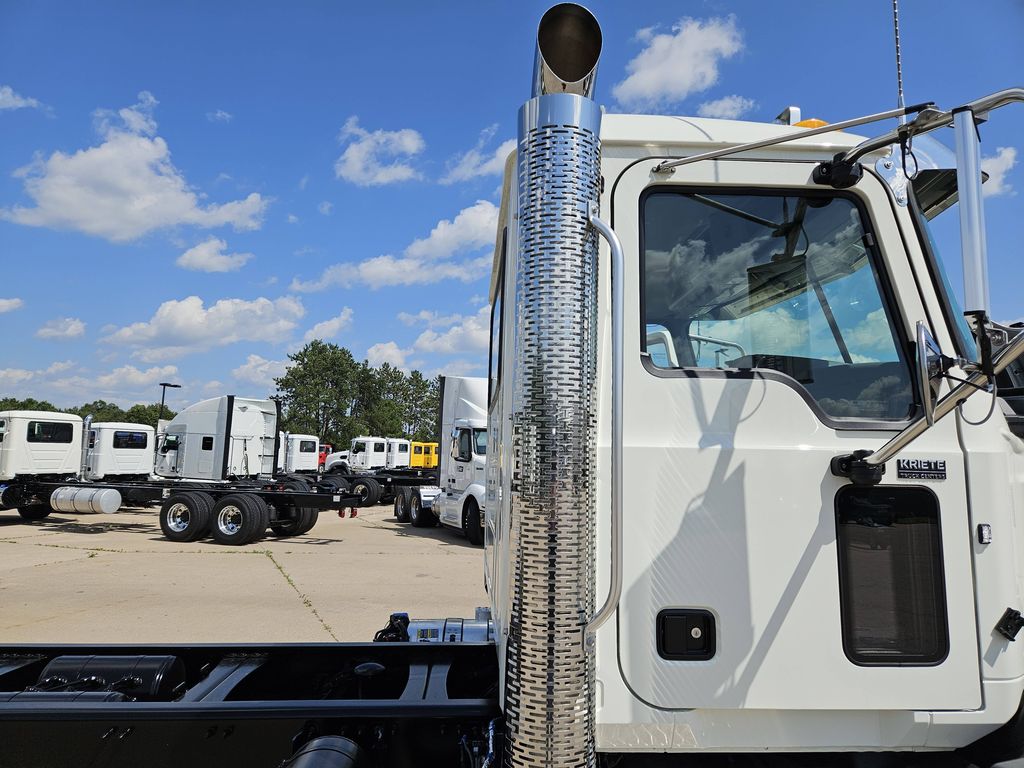 Slide images of 2026 MACK GR64B