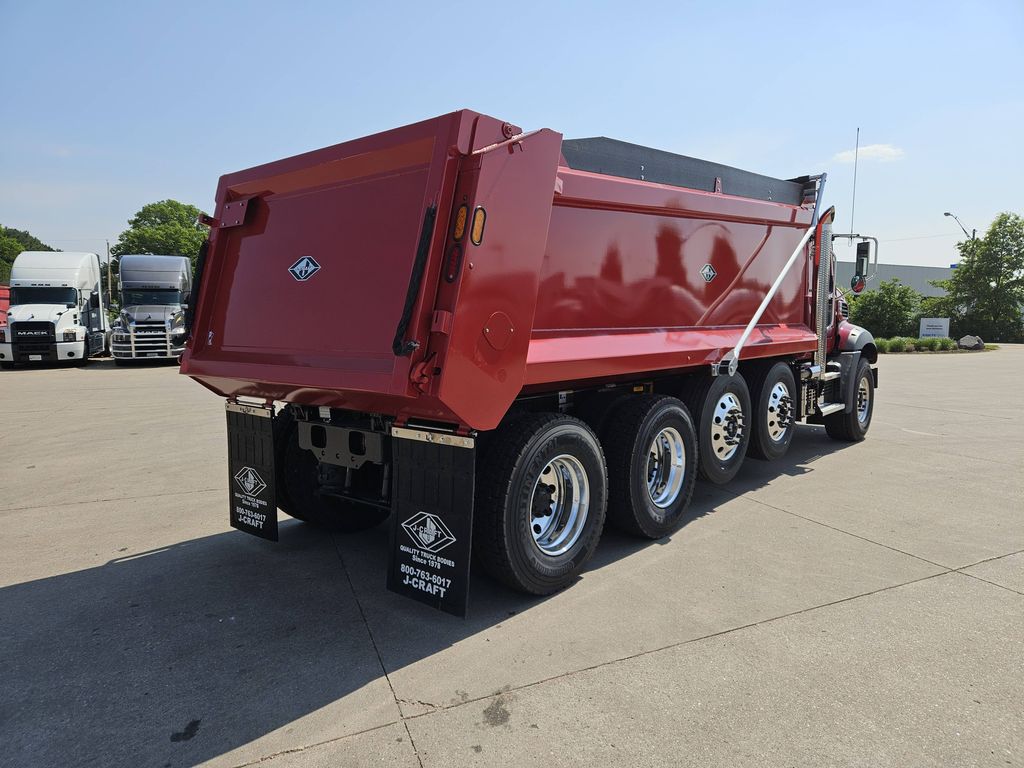 Slide images of 2026 MACK GR104B