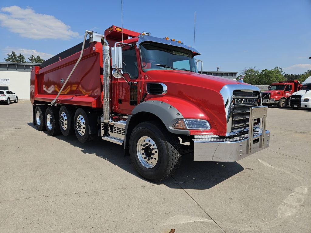 Slide images of 2026 MACK GR104B
