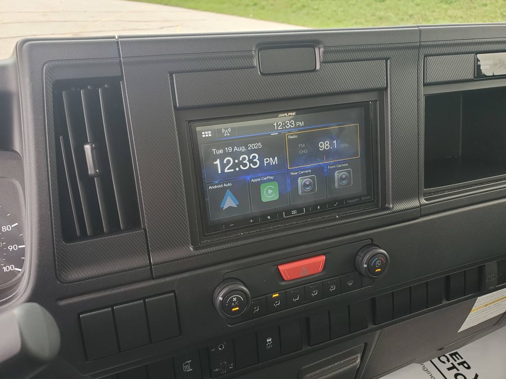 Slide images of 2025 ISUZU NPRXD