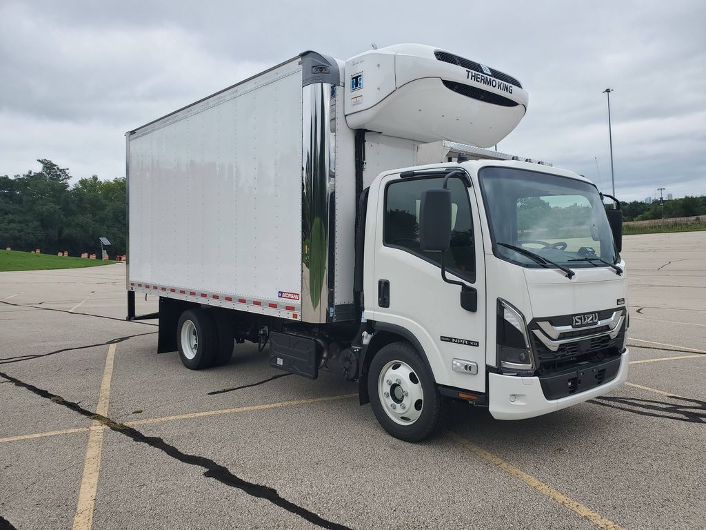 Slide images of 2025 ISUZU NPRXD
