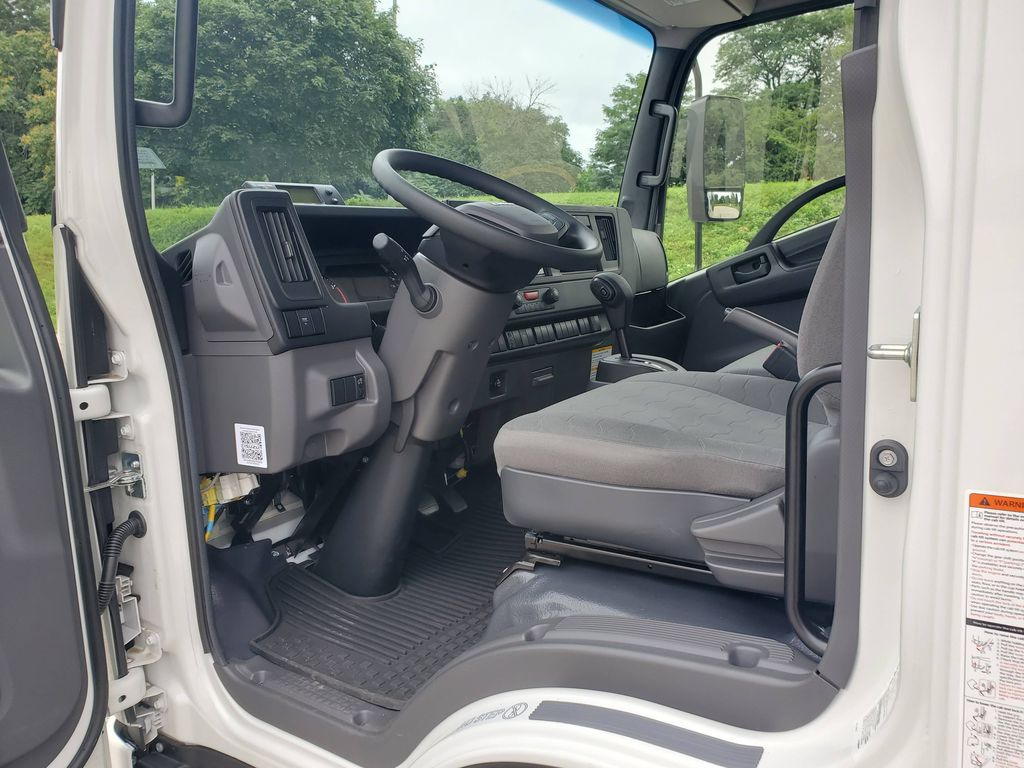 Slide images of 2025 ISUZU NPRXD