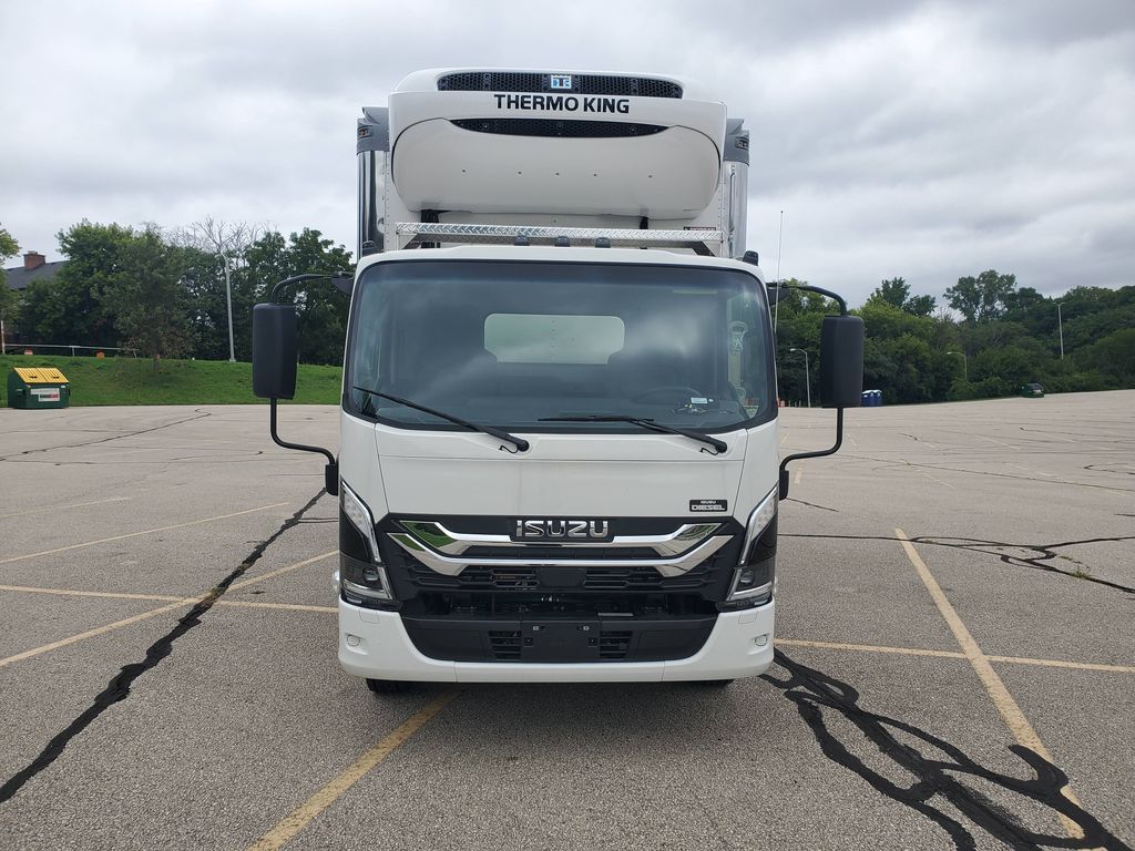 Slide images of 2025 ISUZU NPRXD
