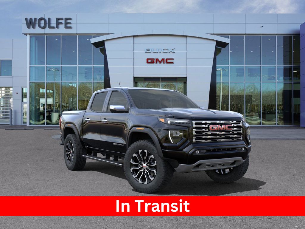 Black[Onyx Black] 2025 GMC Canyon Denali