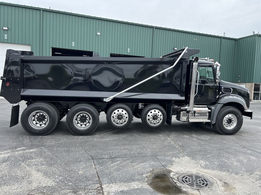 Slide images of 2026 MACK GRANITE