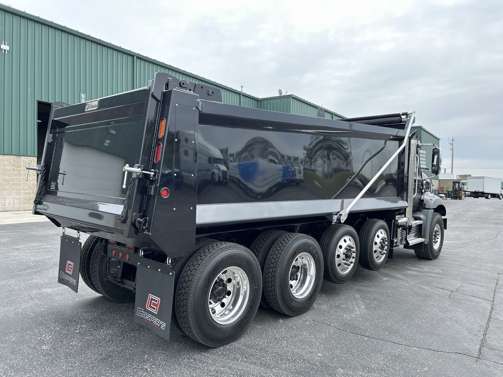 Slide images of 2026 MACK GRANITE