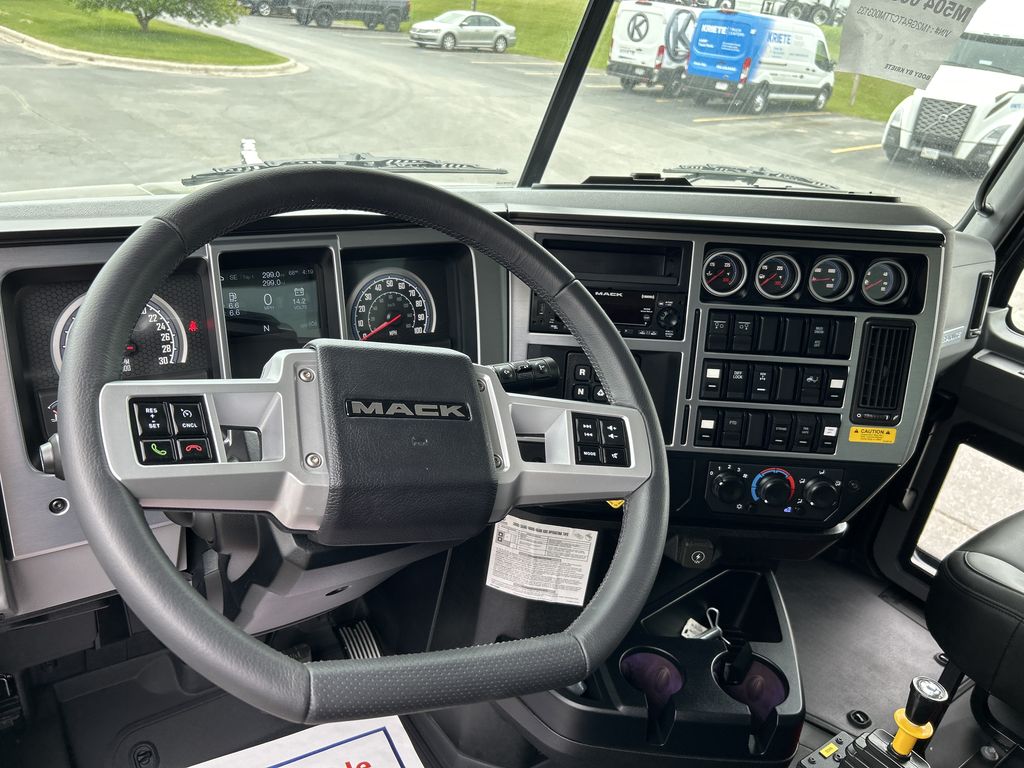 Slide images of 2026 MACK GRANITE