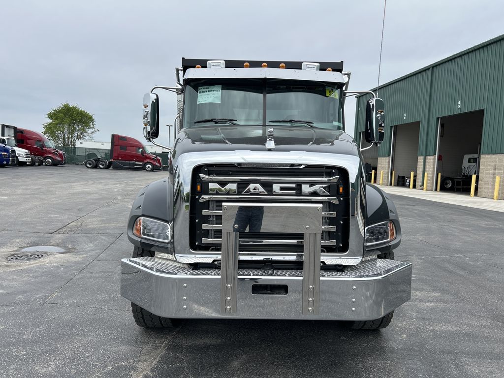 Slide images of 2026 MACK GRANITE