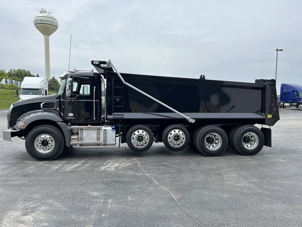 Slide images of 2026 MACK GRANITE