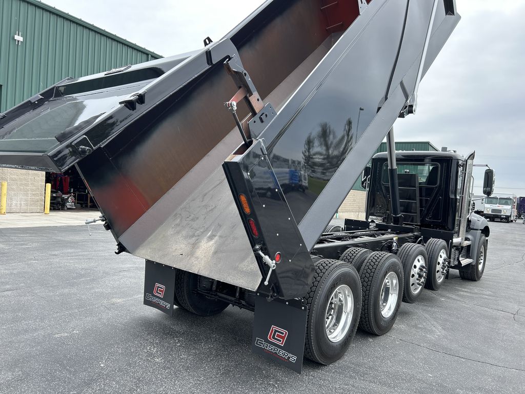 Slide images of 2026 MACK GRANITE