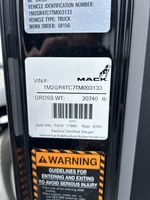 Slide images of 2026 MACK GRANITE