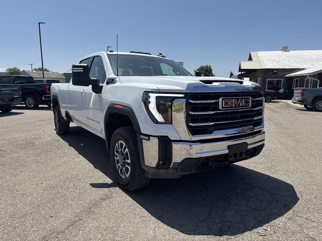 White[Summit White] 2024 GMC Sierra 2500HD