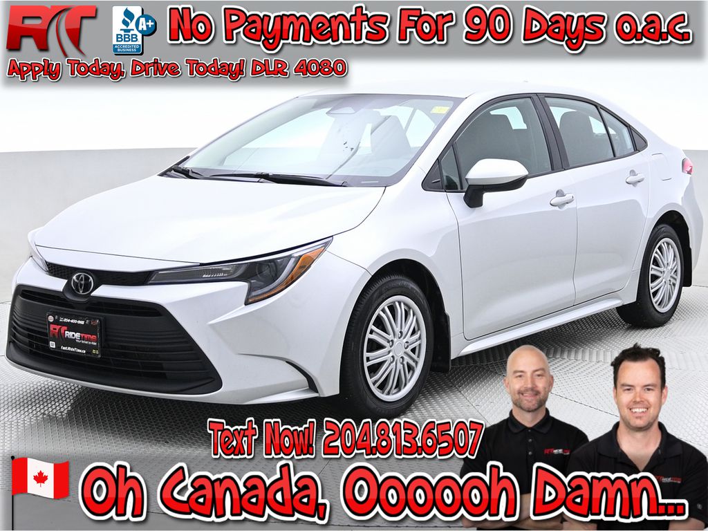 Silver[Celestite] 2023 Toyota Corolla LE - Backup Camera, Heated Seats, Cruise Control