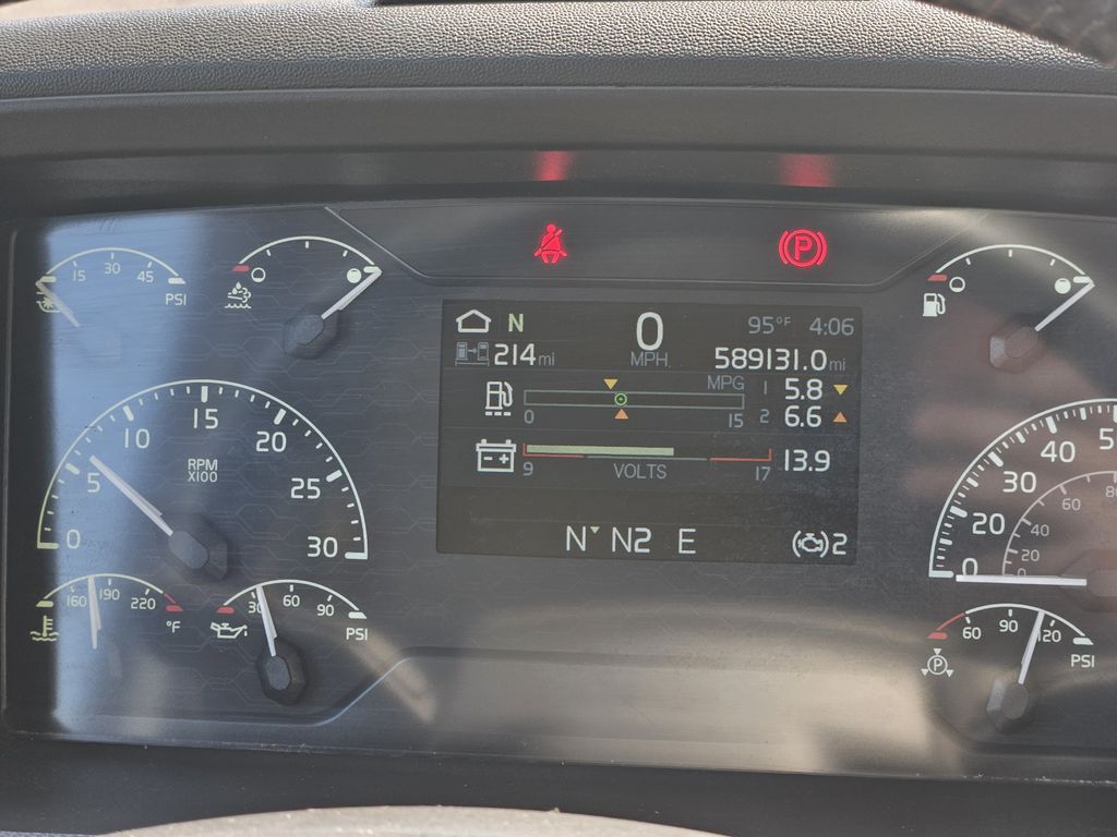 Slide images of 2020 VOLVO VNR