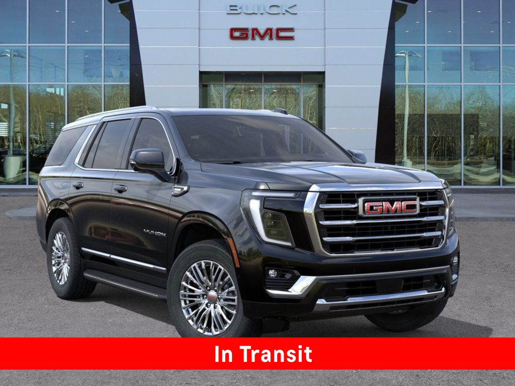 Black[Onyx Black] 2025 GMC Yukon