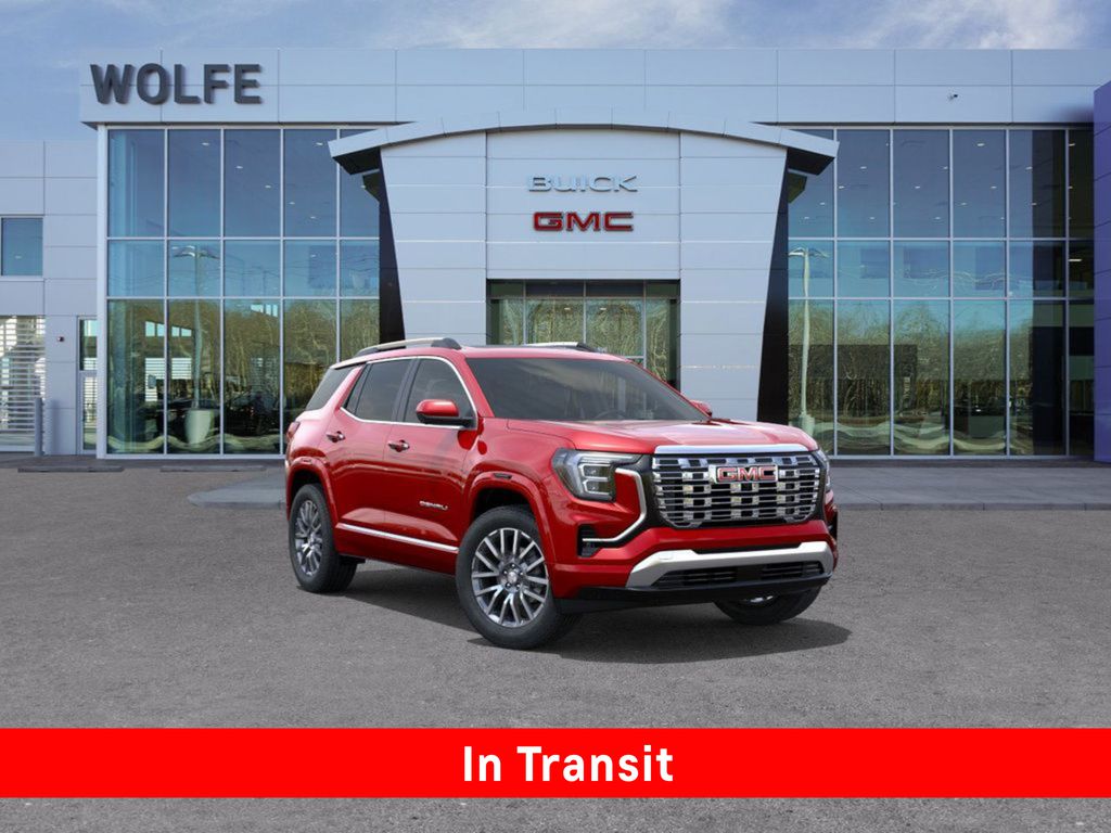 Red[Volcanic Red Tintcoat] 2026 GMC Terrain