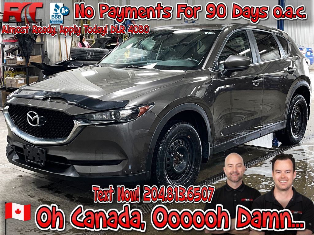 Gray[Titanium Flash Mica] 2017 Mazda CX-5