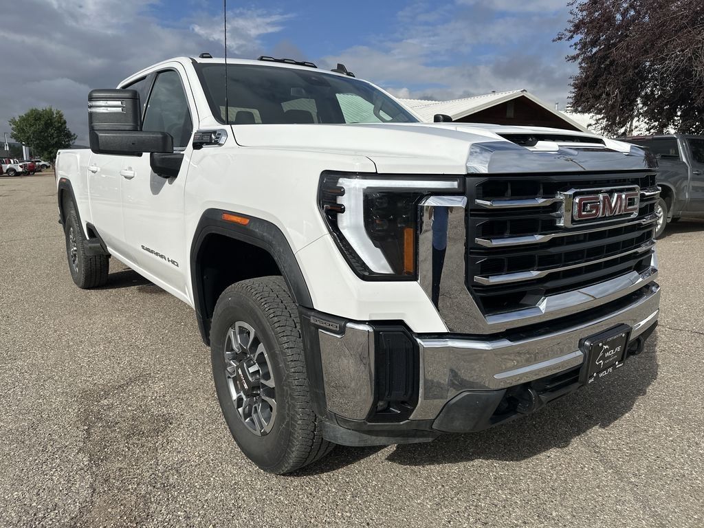 White[Summit White] 2024 GMC Sierra 3500HD