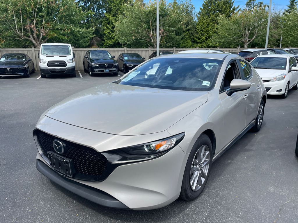 PEWTER 2022 Mazda Mazda3 Sport