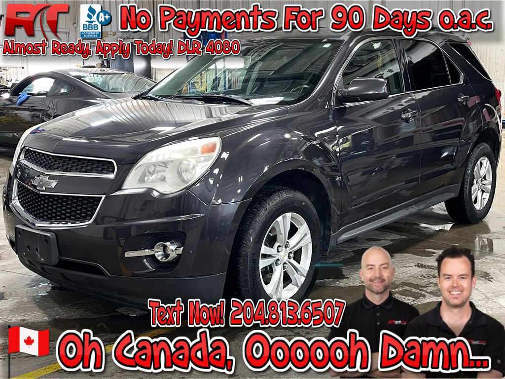 Gray[Ashen Grey Metallic] 2013 Chevrolet Equinox 1LT - Heated Seats, Backup Camera