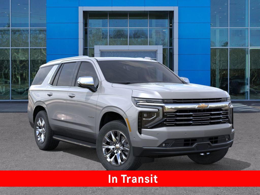 Gray[Dark Ash Metallic] 2025 Chevrolet Tahoe