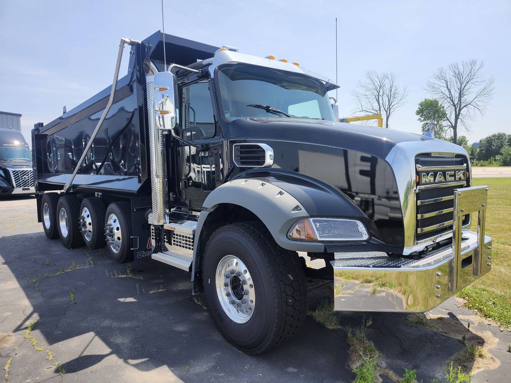 Slide images of 2026 MACK GR104B
