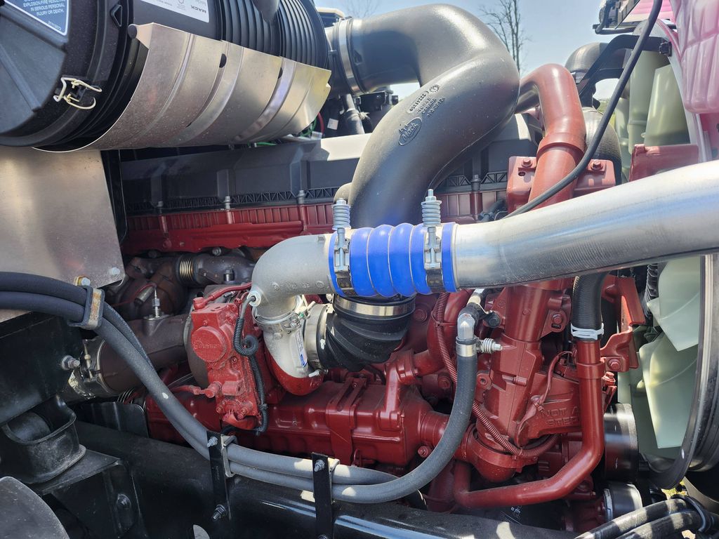 Slide images of 2026 MACK GR104B