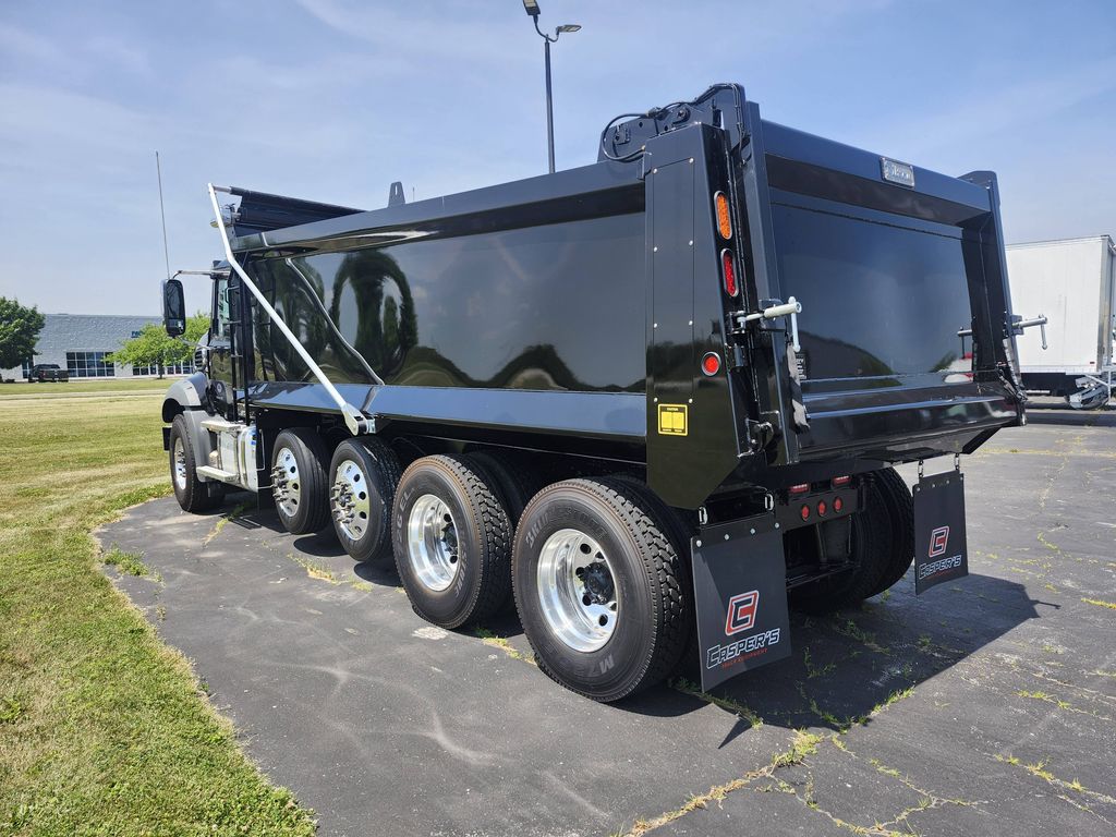 Slide images of 2026 MACK GR104B