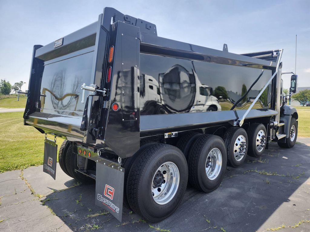 Slide images of 2026 MACK GR104B