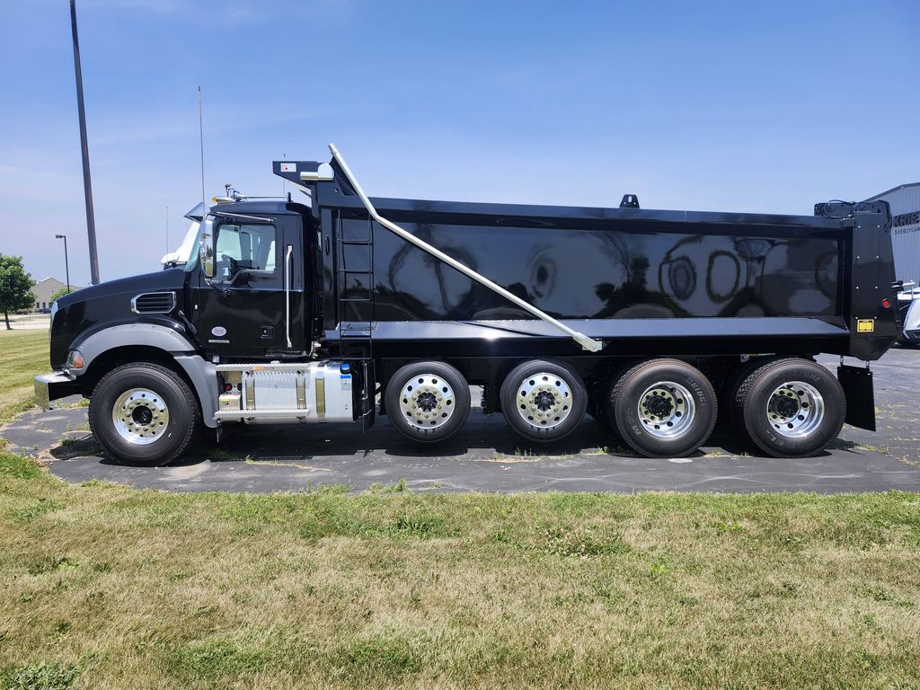 Slide images of 2026 MACK GR104B
