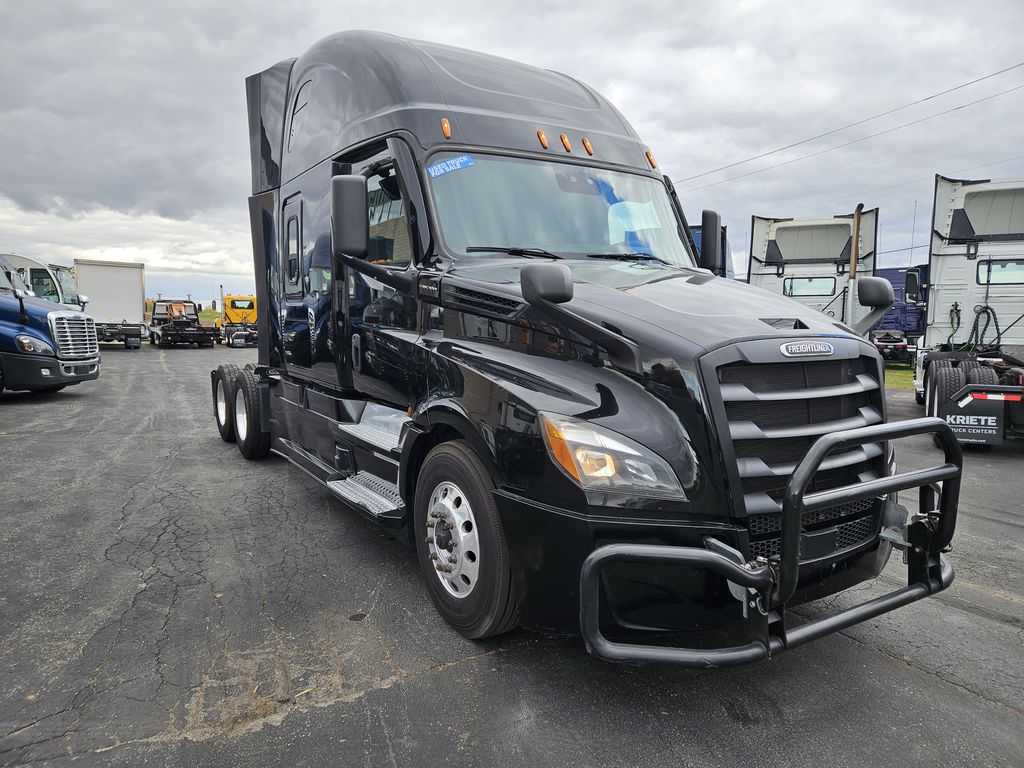 Slide images of 2021 FREIGHTLINER CASCADIA 126