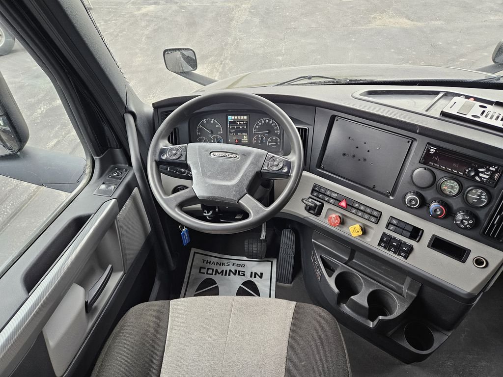 Slide images of 2021 FREIGHTLINER CASCADIA 126