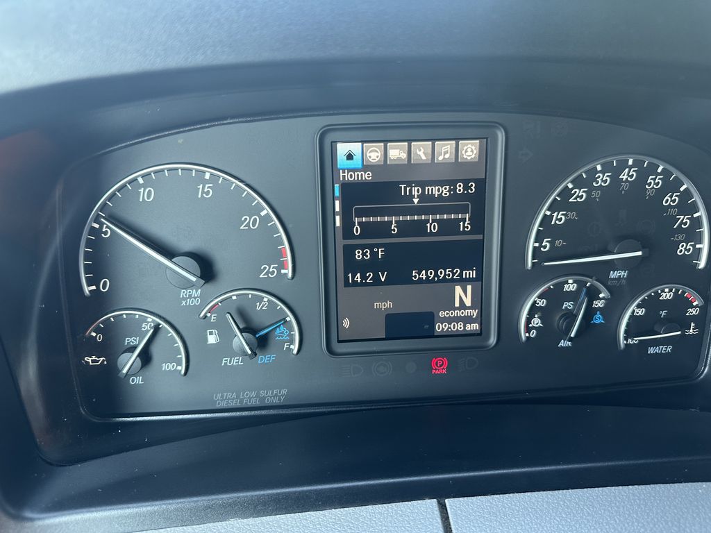Slide images of 2021 FREIGHTLINER CASCADIA 126