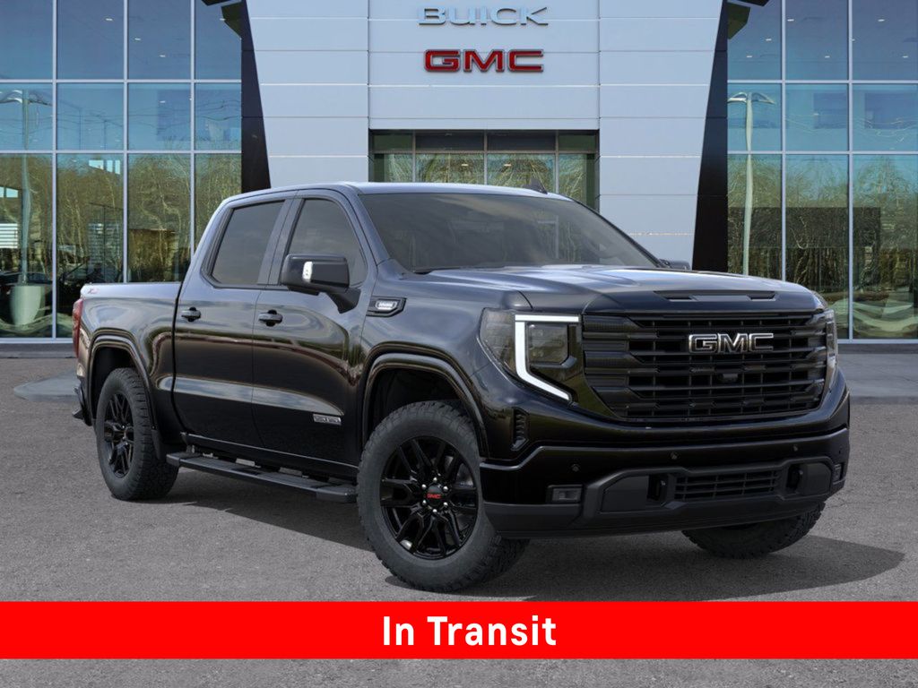 Black[Onyx Black] 2025 GMC Sierra 1500