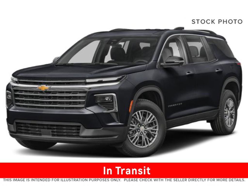 Black[Mosaic Black Metallic] 2025 Chevrolet Traverse