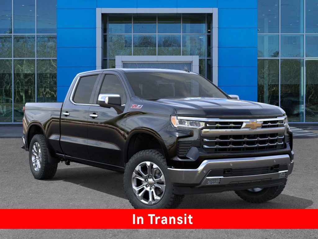 Black[Black] 2025 Chevrolet Silverado 1500